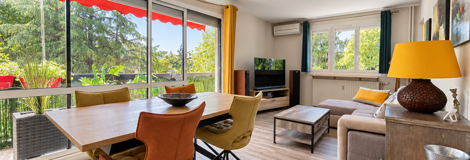 Appartement 4 Pièces 82 m² à vendre à Échirolles (38130)