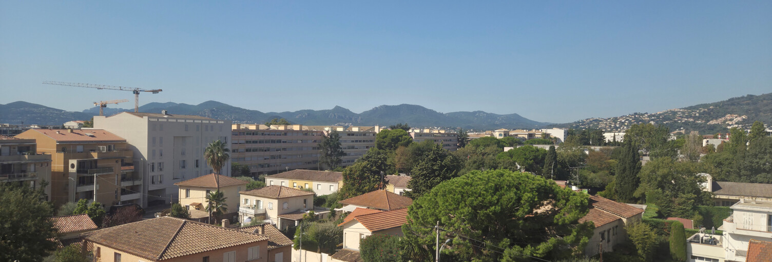 Appartement 2 Pièces 40 m² à vendre à Cannes (06150)