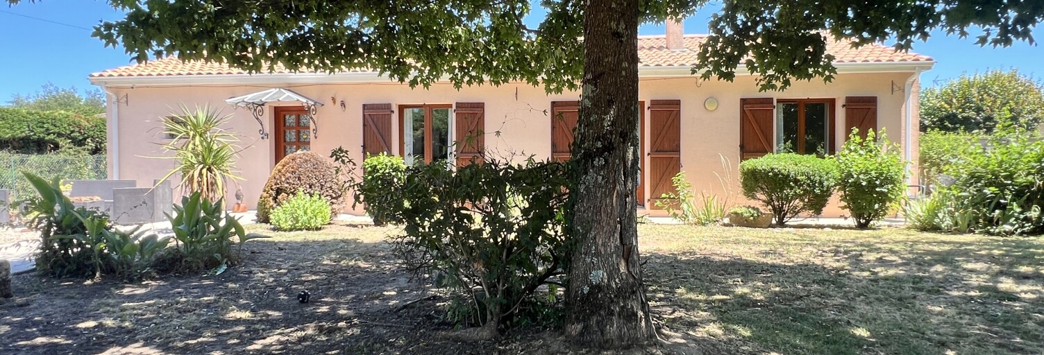 Maison 5 Pièces 89 m² à vendre à Izon (33450)