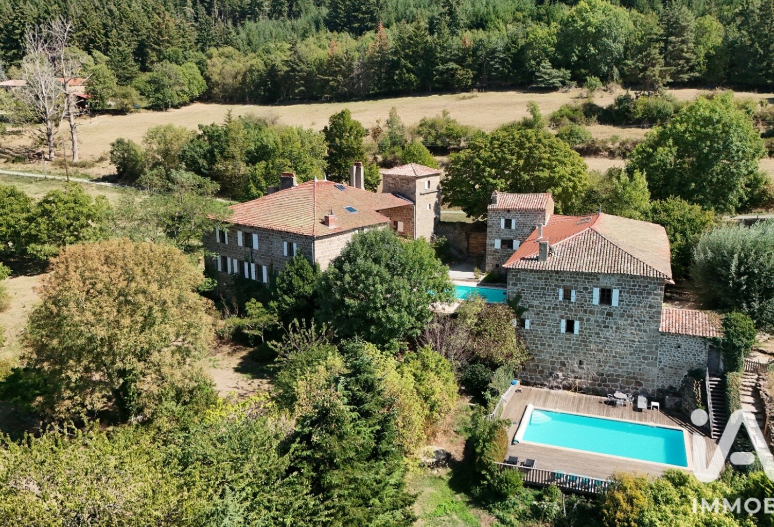 Vente Demeure 25 pièces — photo 1