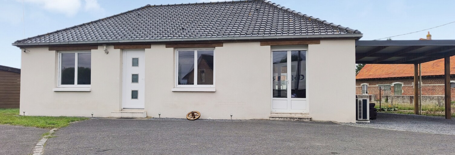 Maison 4 Pièces 75 m² à vendre à Vieux-Berquin (59232)