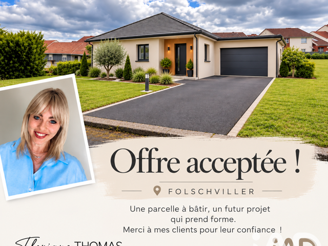 Vente Terrain à bâtir 527 m&sup2; — photo du bien