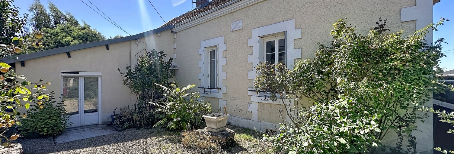 Maison 5 Pièces 92 m² à vendre à Thouars (79100)