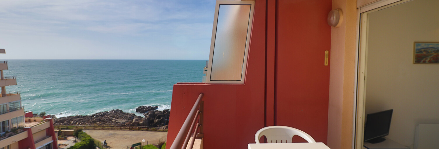 Appartement 2 Pièces 27 m² à vendre à Sète (34200)