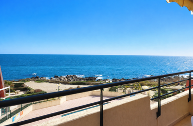 2 PIECES 31M2 AVEC TERRASSE VUE SUR MER A LA CORNICHE A SETE — photo du bien