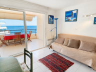 2 PIECES 31M2 AVEC TERRASSE VUE SUR MER A LA CORNICHE A SETE — photo 2