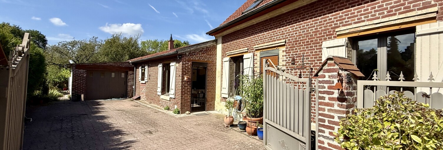 Maison 5 Pièces 93 m² à vendre à Cuise-la-Motte (60350)