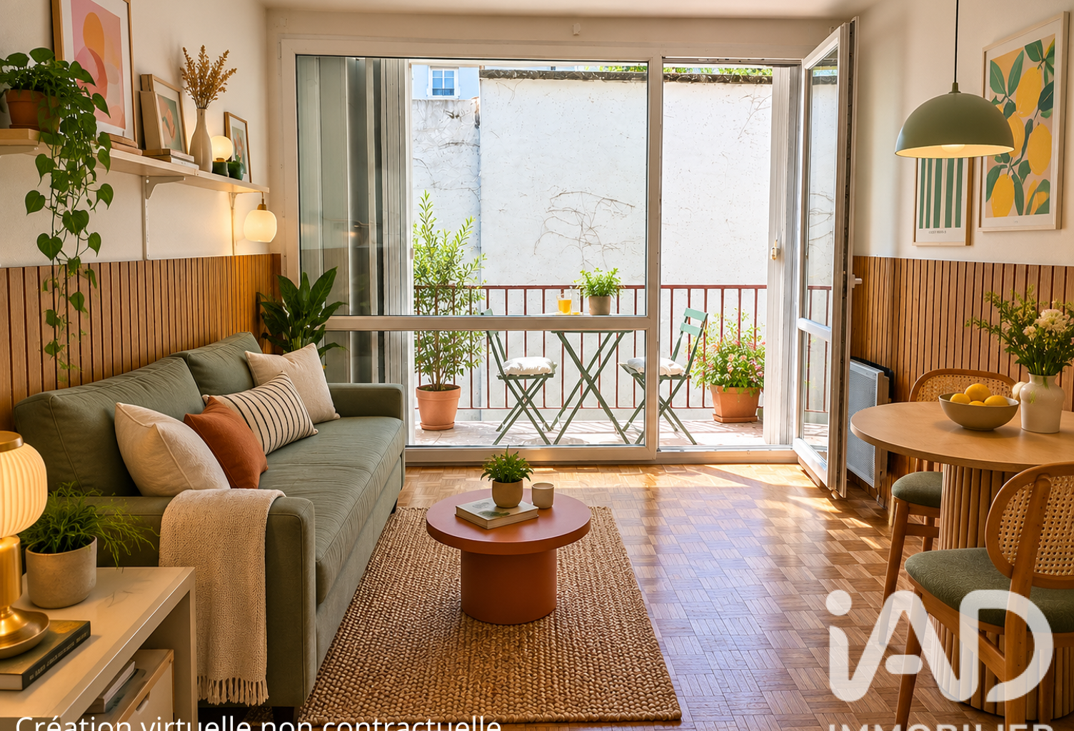 Vente Appartement 1 pièce — photo 1