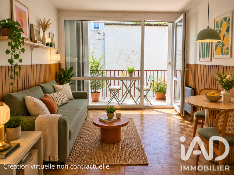 Vente Appartement 1 pièce — photo 1