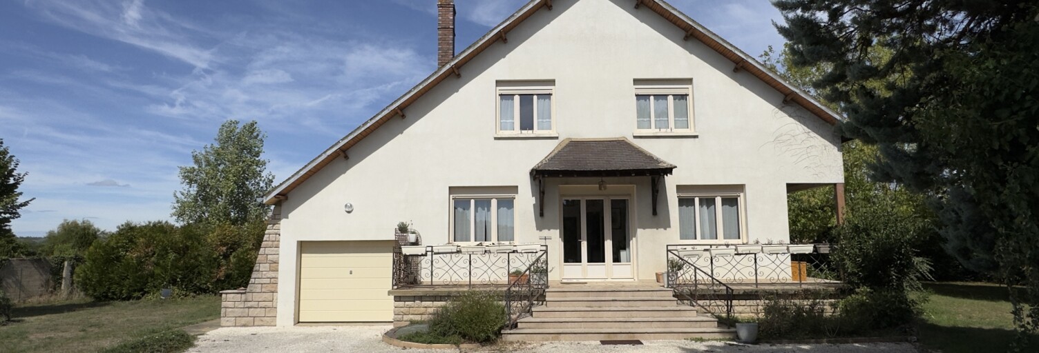 Maison 6 Pièces 157 m² à vendre à Germigny (89600)