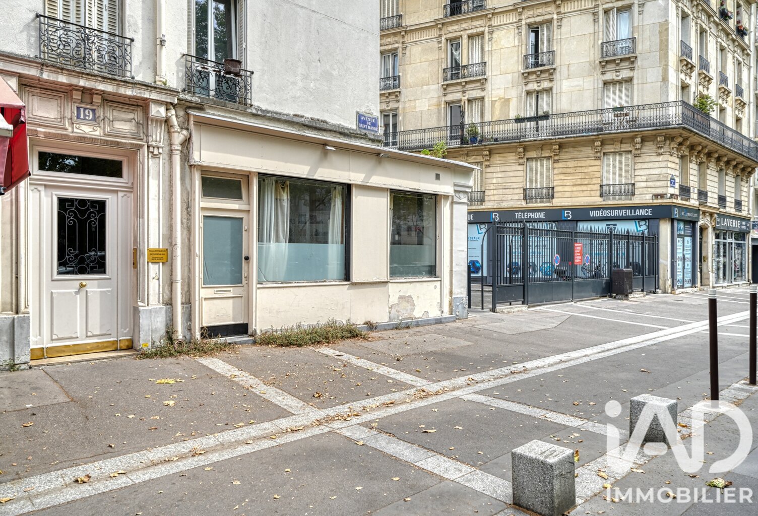 Vente Boutique/Local commercial 34 m&sup2; — photo 1