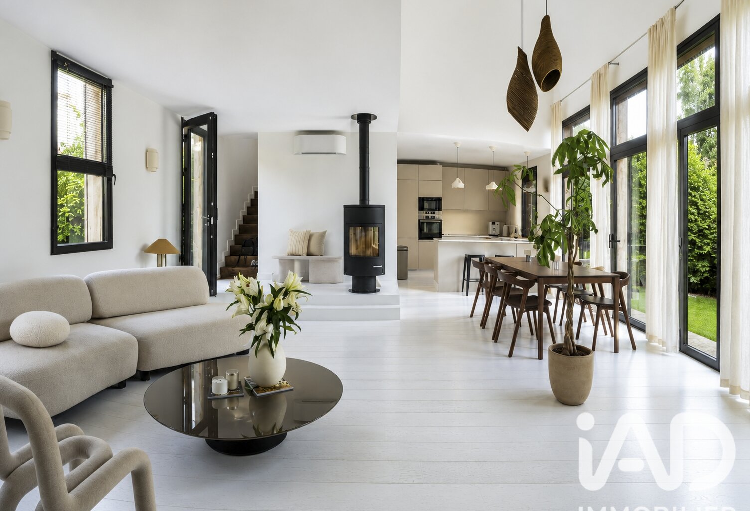 Vente Maison d'architecte 5 pièces — photo 1