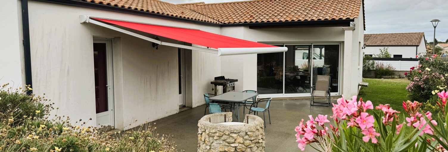 Maison 4 Pièces 126 m² à vendre à Avrillé (85440)