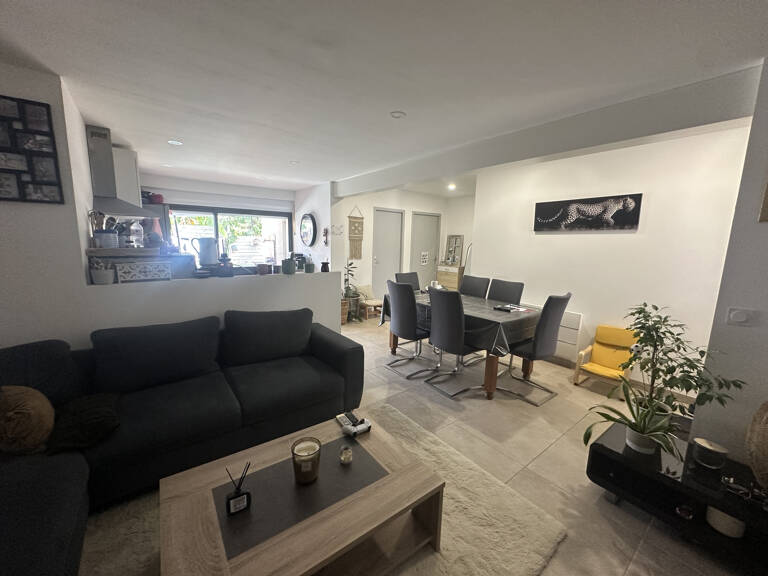 MARMANDE A LOUER MAISON T3 DE PP AVEC 2 ESPACES EXTERIEURS — photo 1