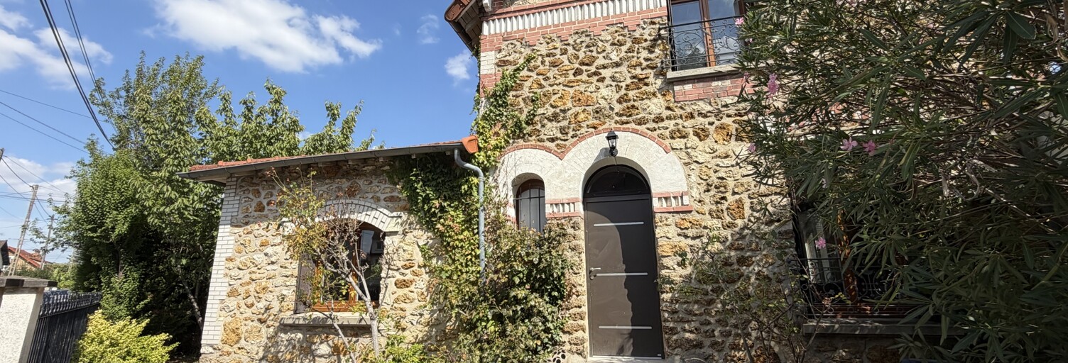 Maison 4 Pièces 101 m² à vendre à Villeneuve-le-Roi (94290)