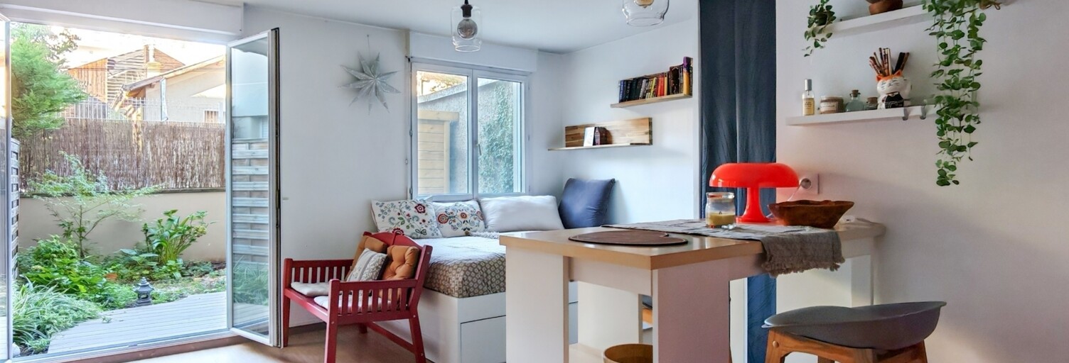 Appartement 1 Pièce 24 m² à vendre à Lyon 8 (69008)