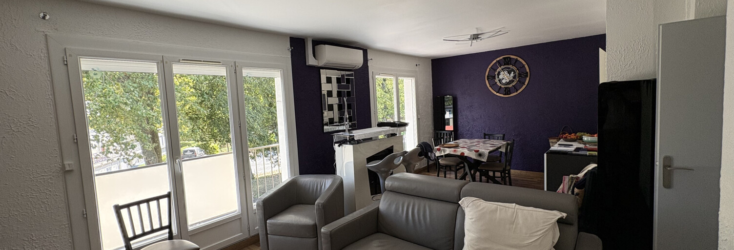 Appartement 3 Pièces 49 m² à vendre à Argelès-Gazost (65400)