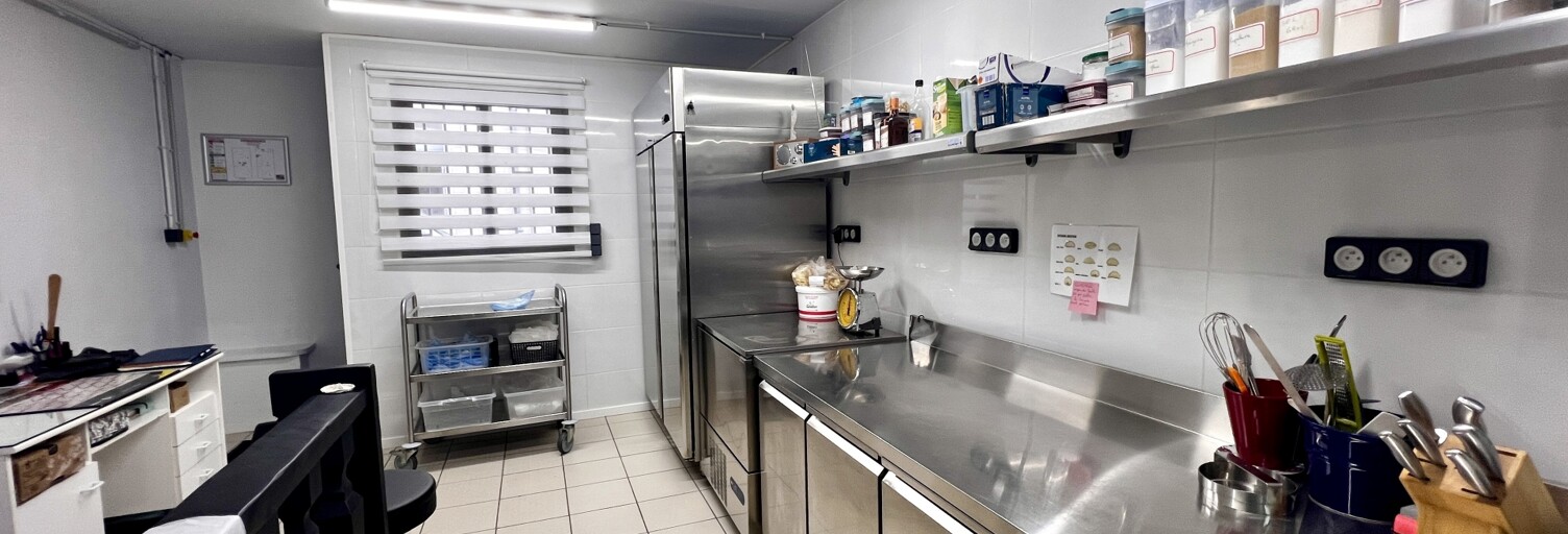Commerce  55 m² à vendre à Compiègne (60200)