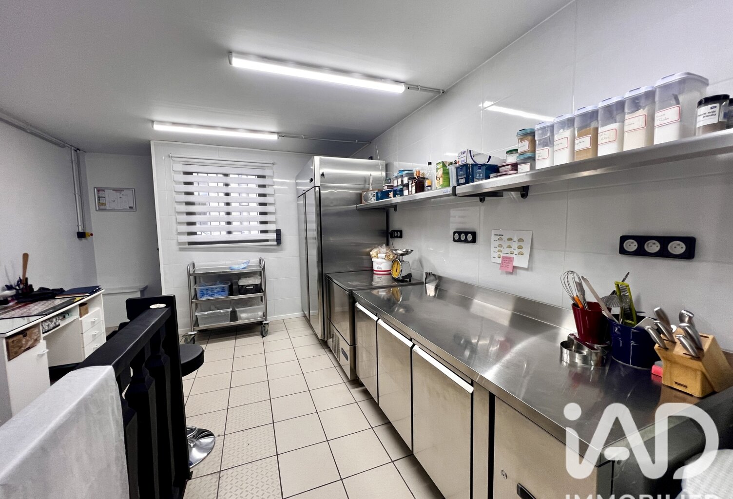 Vente Restaurant 55 m&sup2; — photo 1
