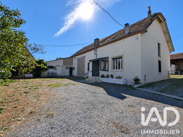 Vente Maison de campagne 5 pièces — photo 1
