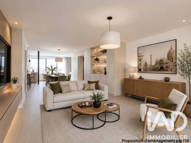 Vente Appartement 3 pièces — photo 1