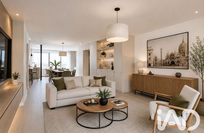 Vente Appartement 3 pièces — photo 2