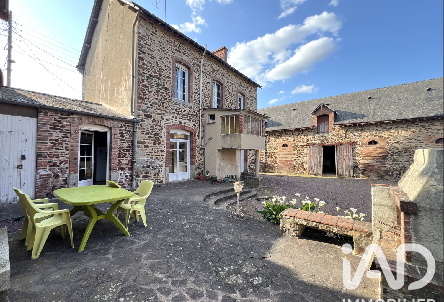 Vente Maison de ville 6 pièces — photo 1
