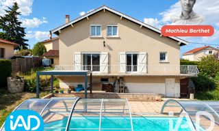 Maison 5 Pièces 125 m² à vendre à Luriecq (42380)
