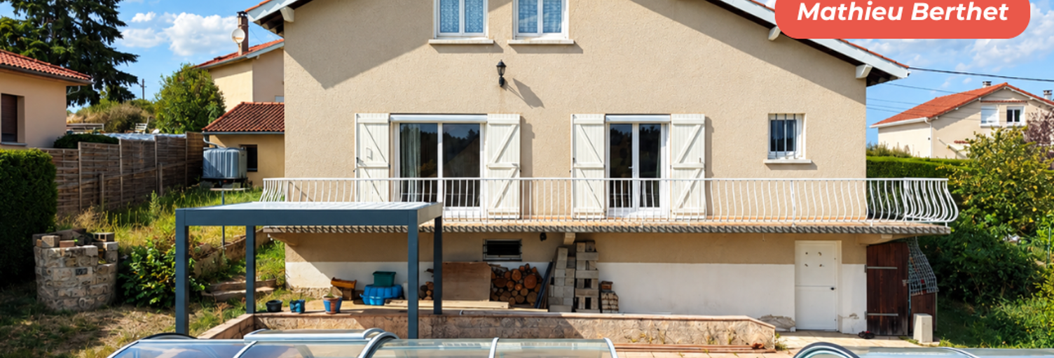 Maison 5 Pièces 125 m² à vendre à Luriecq (42380)