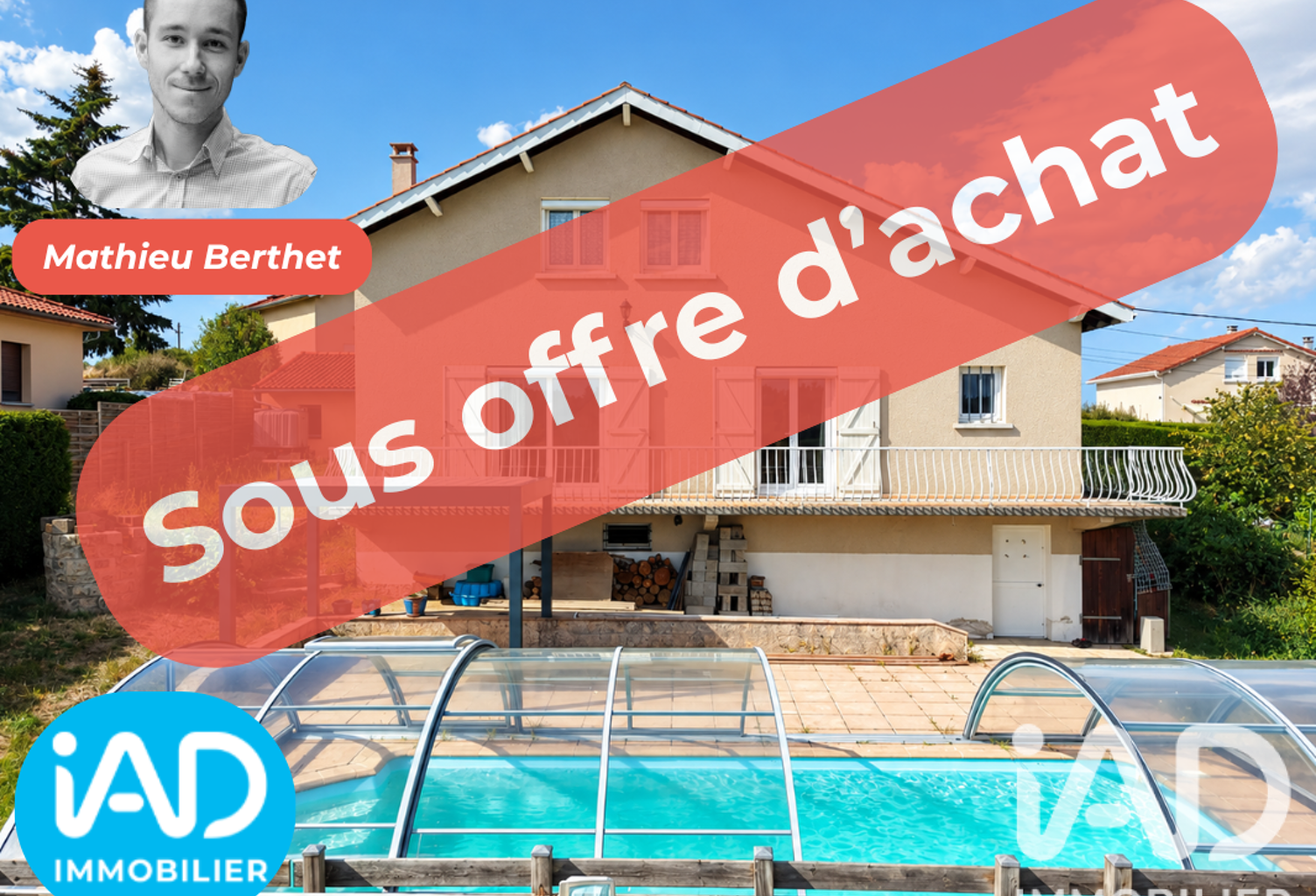 Vente Maison/villa 5 pièces — photo 1