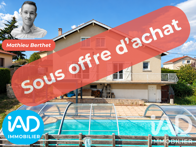 Vente Maison/villa 5 pièces — photo 1