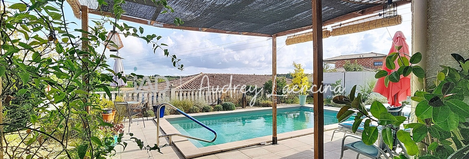 Maison 4 Pièces 108 m² à vendre à Puissalicon (34480)