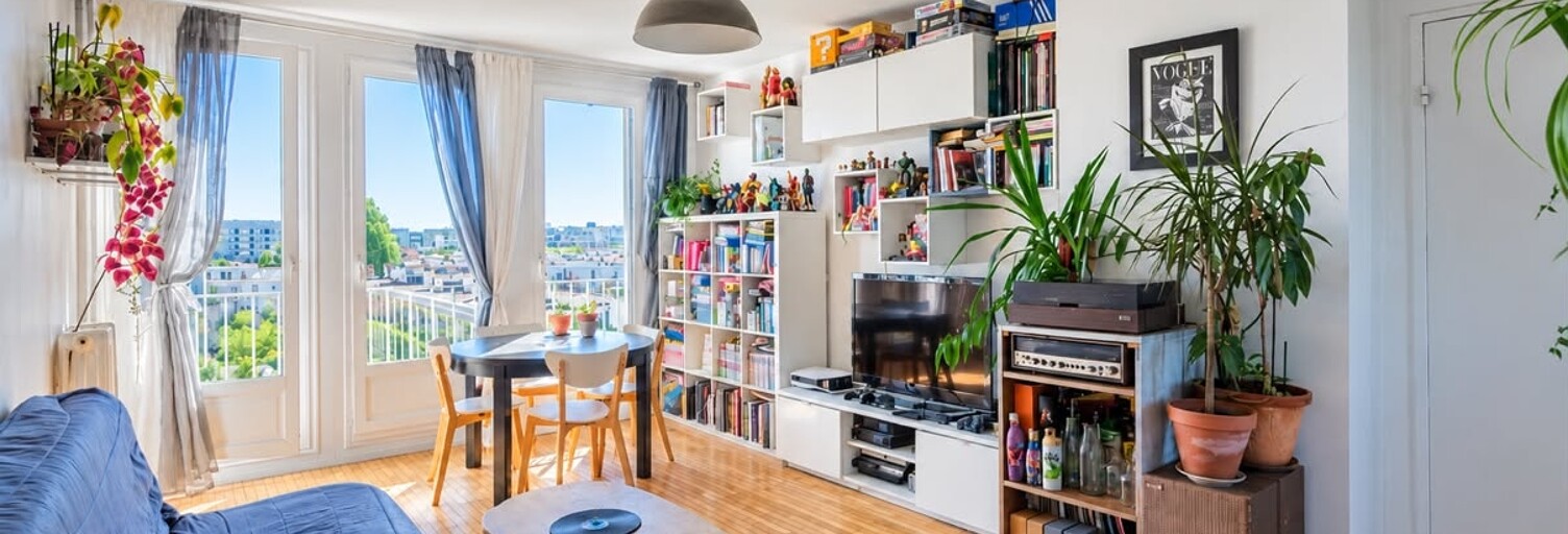 Appartement 3 Pièces 56 m² à vendre à Montrouge (92120)