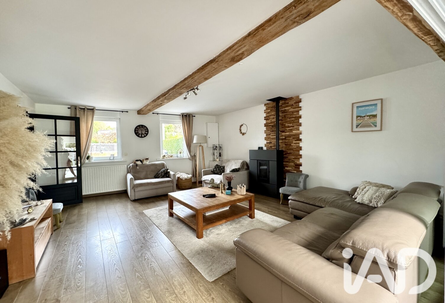 Vente Maison de campagne 4 pièces — photo 1