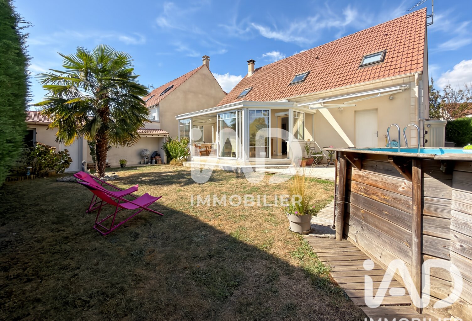 Vente Maison traditionnelle 6 pièces — photo 1
