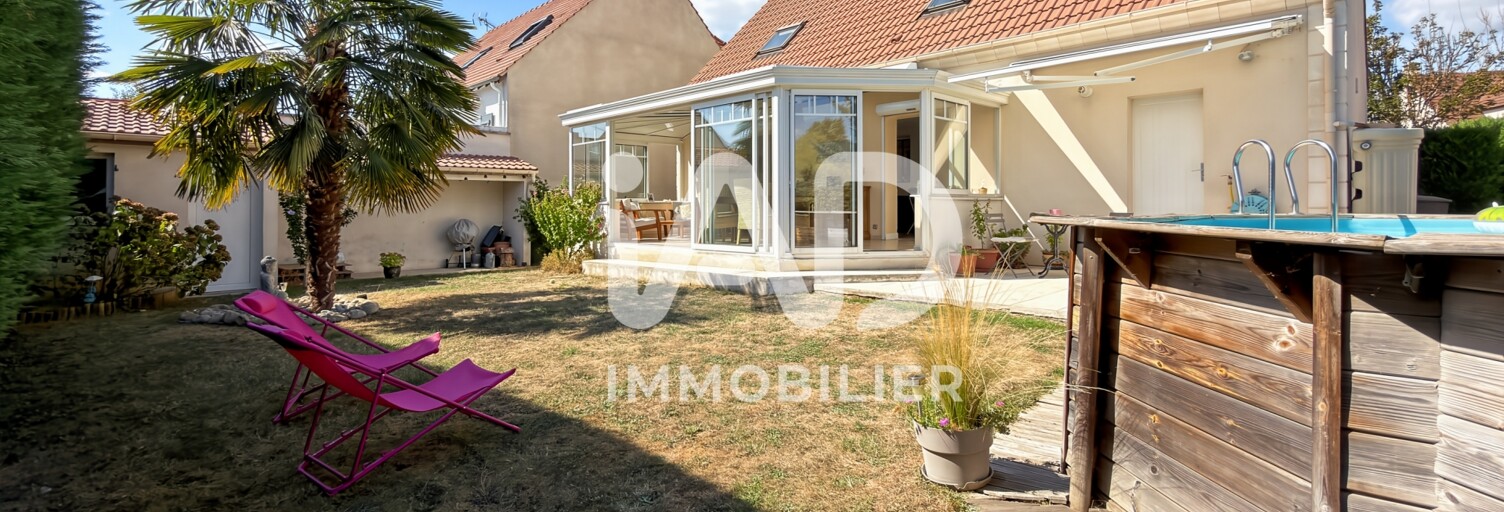 Maison 6 Pièces 142 m² à vendre à Chevry-Cossigny (77173)
