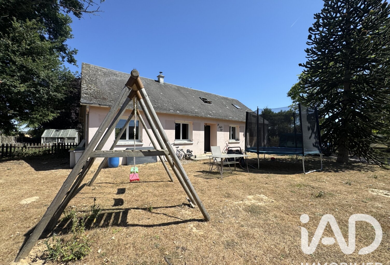 Vente Maison de campagne 4 pièces — photo 1