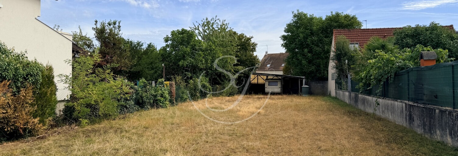 Terrain  673 m² à vendre à Brunoy (91800)