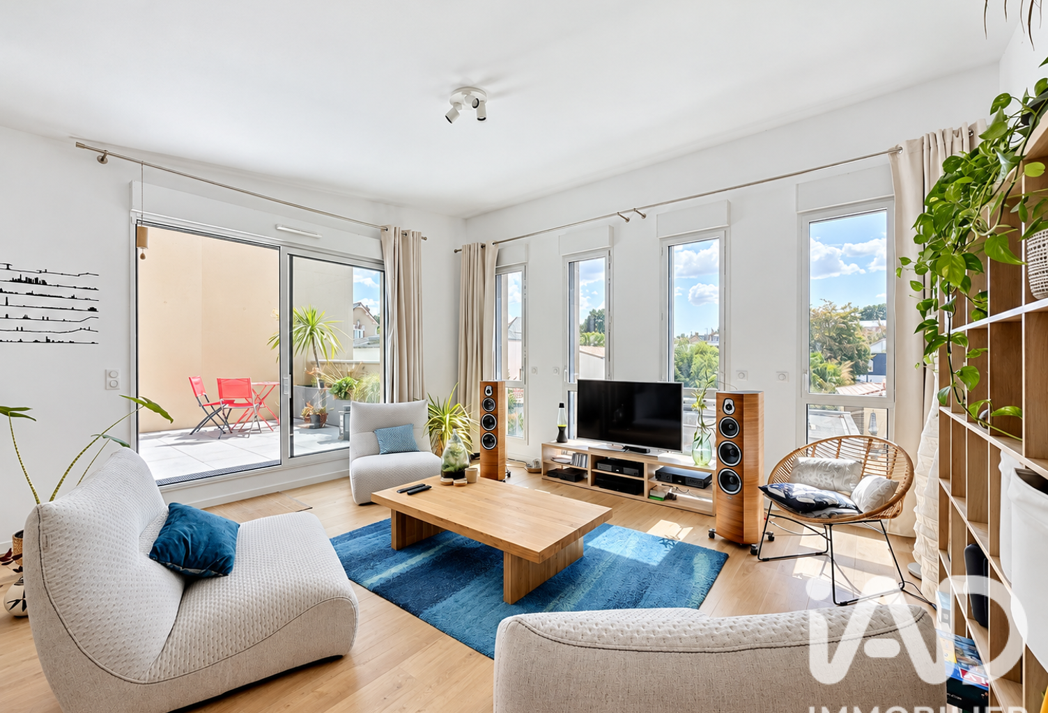 Vente Duplex 4 pièces — photo 1