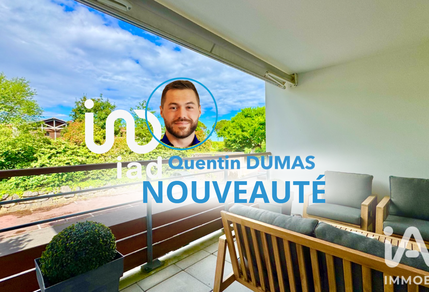 Vente Appartement 3 pièces — photo 1