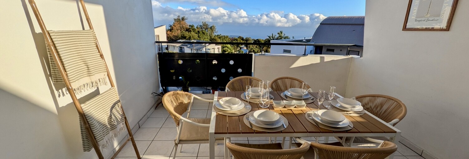 Appartement 3 Pièces 60 m² à vendre à Le Tampon (97430)