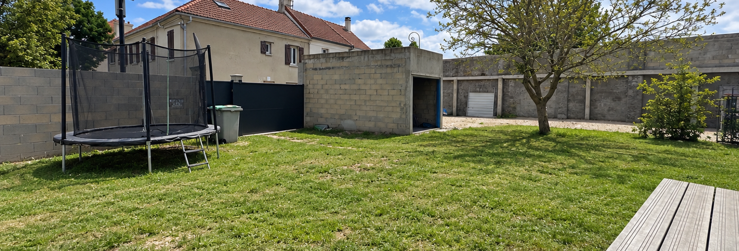 Maison 6 Pièces 151 m² à vendre à Le Mesnil-Aubry (95720)