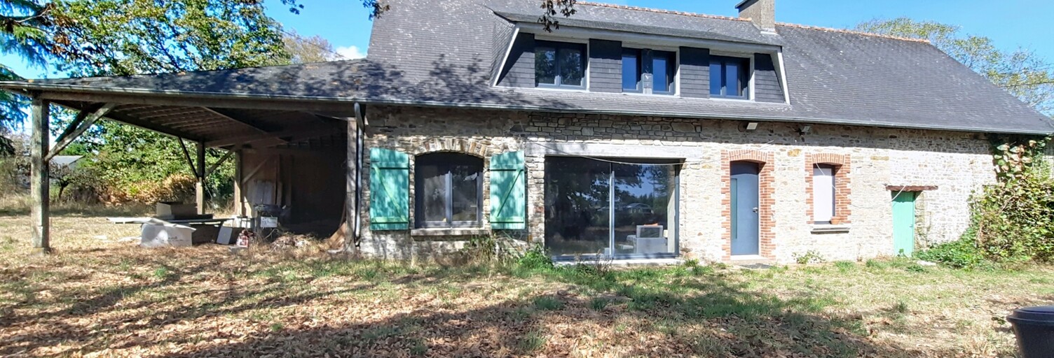 Maison 4 Pièces 110 m² à vendre à Eancé (35640)