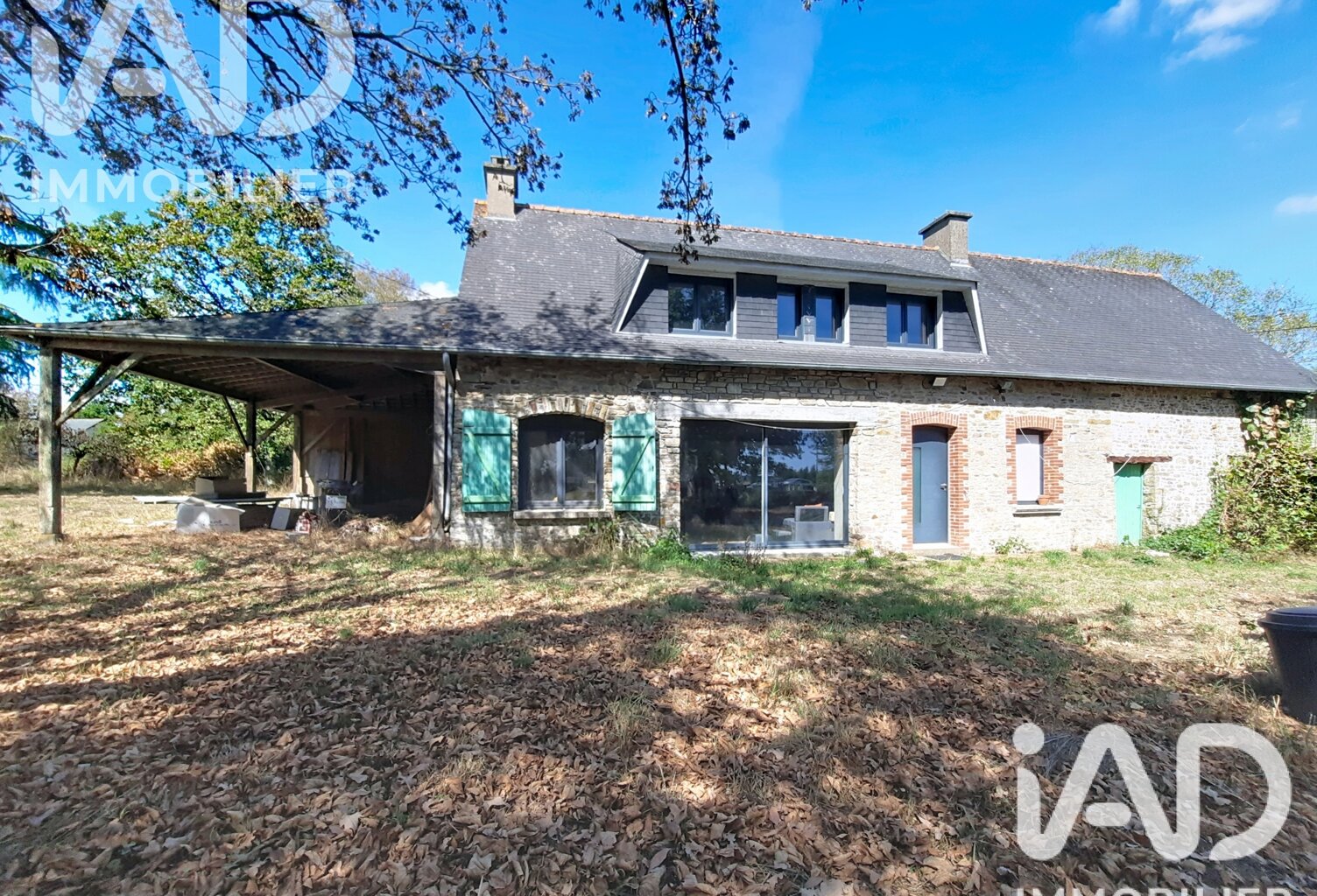 Vente Longère 4 pièces — photo 1