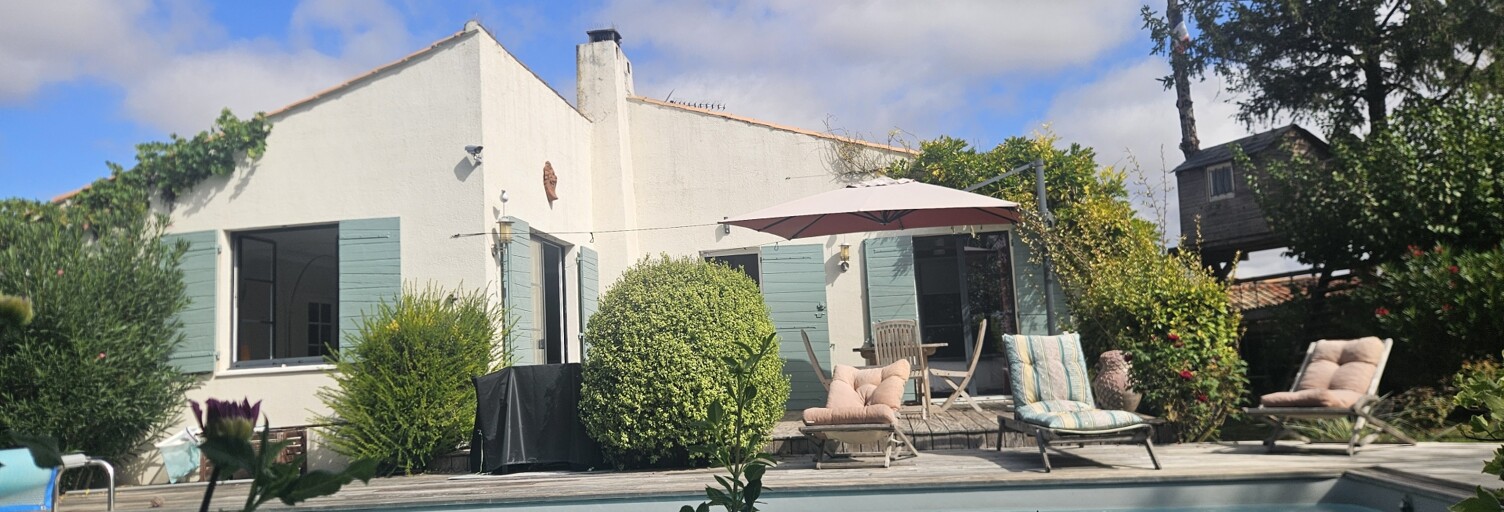 Maison 5 Pièces 136 m² à vendre à Bourgneuf (17220)