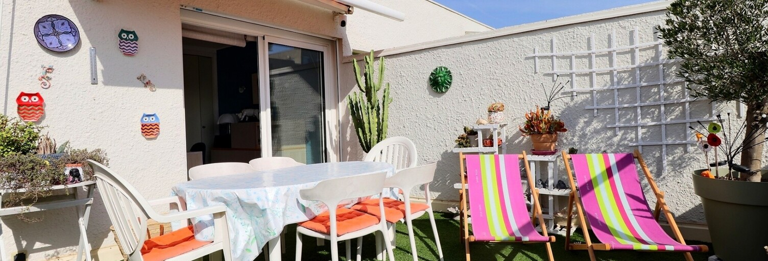 Appartement 3 Pièces 43 m² à vendre à Le Barcarès (66420)