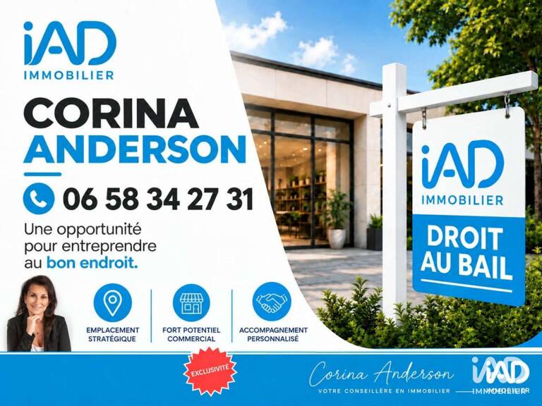 Vente Droit au bail 45 m&sup2; — photo 1