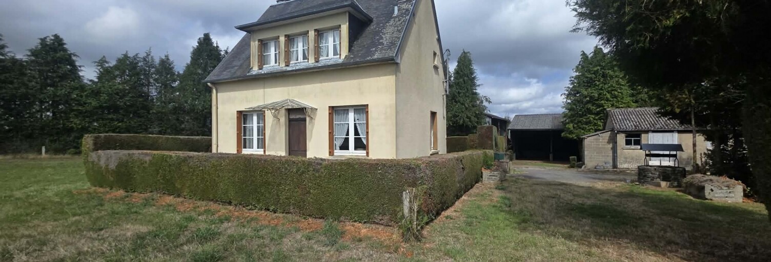 Maison 4 Pièces 62 m² à vendre à Souleuvre-en-Bocage (14350)