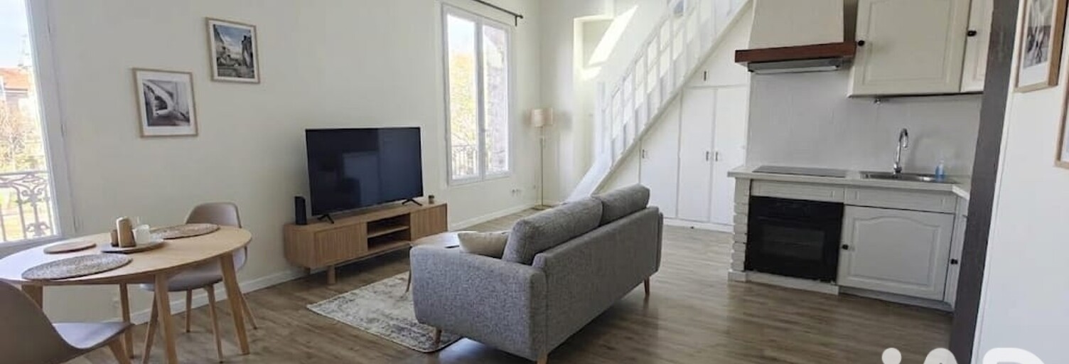 Appartement 2 Pièces 23 m² à louer à Fontenay-sous-Bois (94120)