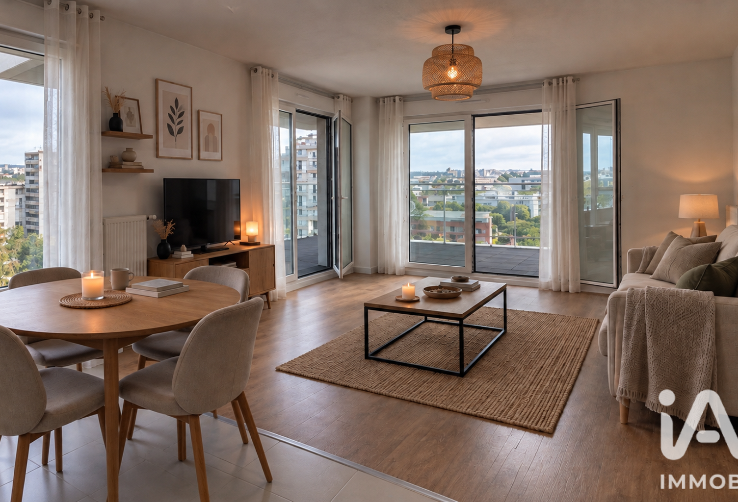 Vente Appartement 3 pièces — photo 1